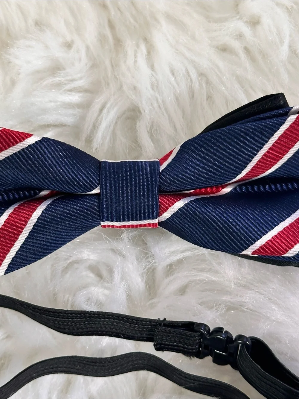Kids Red Bow Tie - Classic Adjustable Bow for Boys